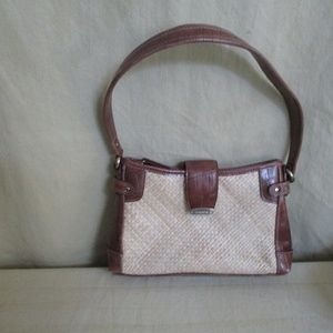 Liz Claiborne Wicker Purse